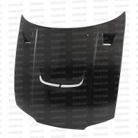 Seibon - Seibon Carbon HD9596NSR33-JU Seibon 95-96 Nissan Skyline R33 GT-R (BCNR33) JU-Style Carbon Fiber Hood - Image 5