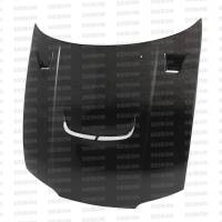 Seibon - Seibon Carbon HD9596NSR33-JU Seibon 95-96 Nissan Skyline R33 GT-R (BCNR33) JU-Style Carbon Fiber Hood - Image 8