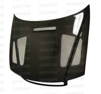 Seibon - Seibon Carbon HD9601AUA4-ER Seibon 96-01 Audi A4 ER Carbon Fiber Hood - Image 3