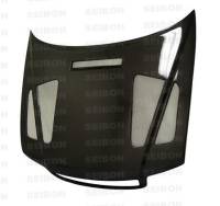 Seibon - Seibon Carbon HD9601AUA4-ER Seibon 96-01 Audi A4 ER Carbon Fiber Hood - Image 6