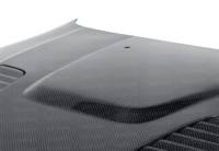 Seibon - Seibon Carbon HD9703BMWE39-GTR Seibon 97-03 BMW 5 Series 4Dr (E39) GTR-Style Carbon Fiber Hood - Image 1