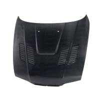 Seibon - Seibon Carbon HD9703BMWE39-GTR Seibon 97-03 BMW 5 Series 4Dr (E39) GTR-Style Carbon Fiber Hood - Image 3