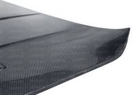 Seibon - Seibon Carbon HD9703BMWE39-GTR Seibon 97-03 BMW 5 Series 4Dr (E39) GTR-Style Carbon Fiber Hood - Image 6