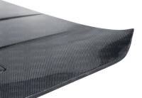 Seibon - Seibon Carbon HD9703BMWE39-GTR Seibon 97-03 BMW 5 Series 4Dr (E39) GTR-Style Carbon Fiber Hood - Image 7