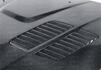 Seibon - Seibon Carbon HD9703BMWE39-GTR Seibon 97-03 BMW 5 Series 4Dr (E39) GTR-Style Carbon Fiber Hood - Image 10