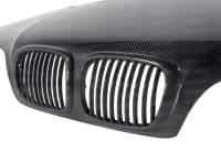 Seibon - Seibon Carbon HD9703BMWE39-GTR Seibon 97-03 BMW 5 Series 4Dr (E39) GTR-Style Carbon Fiber Hood - Image 14