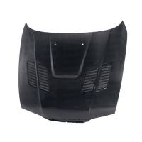 Seibon - Seibon Carbon HD9703BMWE39-GTR Seibon 97-03 BMW 5 Series 4Dr (E39) GTR-Style Carbon Fiber Hood - Image 15