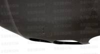 Seibon - Seibon Carbon HD9703BMWE39-OE Seibon 97-03 BMW 5 Series 4Dr (E39) OEM Carbon Fiber Hood - Image 1