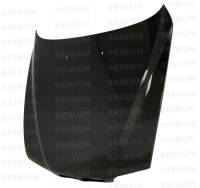Seibon - Seibon Carbon HD9703BMWE39-OE Seibon 97-03 BMW 5 Series 4Dr (E39) OEM Carbon Fiber Hood - Image 4