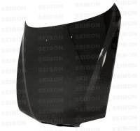Seibon - Seibon Carbon HD9703BMWE39-OE Seibon 97-03 BMW 5 Series 4Dr (E39) OEM Carbon Fiber Hood - Image 8