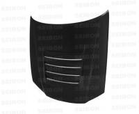 Seibon - Seibon Carbon HD9901NSR34-DS Seibon 99-01 Nissan Skyline R34 GT-R (BNR34) DS Carbon Fiber Hood - Image 1