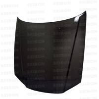 Seibon - Seibon Carbon HD9901NSR34-OE Seibon 99-01 Nissan R34 GT-R (BNR34) OEM Carbon Fiber Hood - Image 3