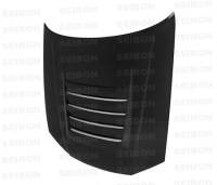 Seibon - Seibon Carbon HD9901NSR34S-DS Seibon 99-01 Nissan Skyline R34 GT-S (BNR34) DS Carbon Fiber Hood - Image 2