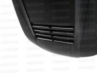 Seibon - Seibon Carbon HD9901NSS15-DS Seibon 99-01 Nissan S15 DS-Style Carbon Fiber Hood - Image 5