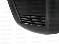 Seibon - Seibon Carbon HD9901NSS15-DS Seibon 99-01 Nissan S15 DS-Style Carbon Fiber Hood - Image 6