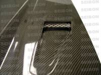 Seibon - Seibon Carbon HD9901NSS15-DVII Seibon 99-01 Nissan S15 DVII Carbon Fiber Hood - Image 3