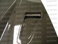Seibon - Seibon Carbon HD9901NSS15-DVII Seibon 99-01 Nissan S15 DVII Carbon Fiber Hood - Image 4