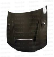 Seibon - Seibon Carbon HD9901NSS15-DVII Seibon 99-01 Nissan S15 DVII Carbon Fiber Hood - Image 6