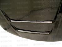 Seibon - Seibon Carbon HD9901NSS15-DVII Seibon 99-01 Nissan S15 DVII Carbon Fiber Hood - Image 7