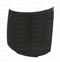 Seibon - Seibon Carbon HD9901NSS15-OE Seibon 99-01 Nissan S15 OEM Carbon Fiber Hood - Image 1
