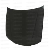 Seibon - Seibon Carbon HD9901NSS15-OE Seibon 99-01 Nissan S15 OEM Carbon Fiber Hood - Image 5
