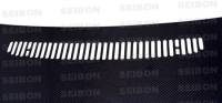 Seibon - Seibon Carbon HD9902BMWE462D-OE Seibon 7/99-5/02 BMW 3 Series 2dr (E46) OEM-Style Carbon Fiber Hood - Image 2