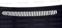 Seibon - Seibon Carbon HD9902BMWE462D-OE Seibon 7/99-5/02 BMW 3 Series 2dr (E46) OEM-Style Carbon Fiber Hood - Image 8