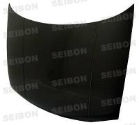 Seibon - Seibon Carbon HD9904VWG4-OE Seibon 99-04 VW Golf OEM Carbon Fiber Hood - Image 2