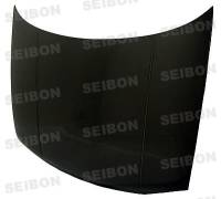 Seibon - Seibon Carbon HD9904VWG4-OE Seibon 99-04 VW Golf OEM Carbon Fiber Hood - Image 3