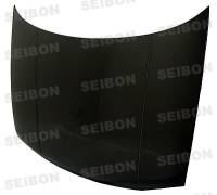 Seibon - Seibon Carbon HD9904VWG4-OE Seibon 99-04 VW Golf OEM Carbon Fiber Hood - Image 4