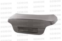 Seibon - Seibon Carbon TL0407BMWE60-C Seibon 04-10 BMW E60 5-Series CSL-Style Carbon Fiber Trunk/Hatch - Image 3