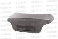 Seibon - Seibon Carbon TL0407BMWE60-C Seibon 04-10 BMW E60 5-Series CSL-Style Carbon Fiber Trunk/Hatch - Image 4