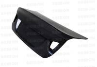 Seibon - Seibon Carbon TL0507BMWE90-C Seibon 05-08 BMW E90 (Fits 2008 M3 Only) 3-Series 4dr CSL Carbon Fiber Trunk Lid - Image 1