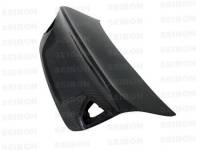 Seibon - Seibon Carbon TL0507BMWE90-C Seibon 05-08 BMW E90 (Fits 2008 M3 Only) 3-Series 4dr CSL Carbon Fiber Trunk Lid - Image 8