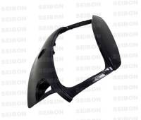 Seibon - Seibon Carbon TL0607VWGTI Seibon 06-09 Volkswagen Golf GTI OEM Carbon Fiber Trunk Lid - Image 2