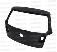 Seibon - Seibon Carbon TL0607VWGTI Seibon 06-09 Volkswagen Golf GTI OEM Carbon Fiber Trunk Lid - Image 3