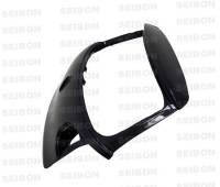 Seibon - Seibon Carbon TL0607VWGTI Seibon 06-09 Volkswagen Golf GTI OEM Carbon Fiber Trunk Lid - Image 4