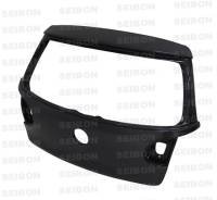 Seibon - Seibon Carbon TL0607VWGTI Seibon 06-09 Volkswagen Golf GTI OEM Carbon Fiber Trunk Lid - Image 5
