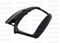 Seibon - Seibon Carbon TL0607VWGTI Seibon 06-09 Volkswagen Golf GTI OEM Carbon Fiber Trunk Lid - Image 6