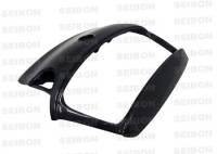Seibon - Seibon Carbon TL0607VWGTI Seibon 06-09 Volkswagen Golf GTI OEM Carbon Fiber Trunk Lid - Image 8