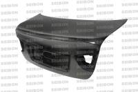 Seibon - Seibon Carbon TL0910BMWE90-C Seibon 09-11 BMW 3 Series 4Dr (Incl. M3) CSL-Style Carbon Fiber Trunk/Hatch Lid - Image 2