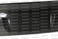 Seibon - Seibon Carbon TL0910BMWE90-C Seibon 09-11 BMW 3 Series 4Dr (Incl. M3) CSL-Style Carbon Fiber Trunk/Hatch Lid - Image 3