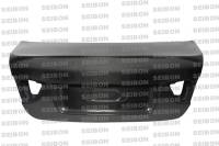 Seibon - Seibon Carbon TL0910BMWE90-C Seibon 09-11 BMW 3 Series 4Dr (Incl. M3) CSL-Style Carbon Fiber Trunk/Hatch Lid - Image 7