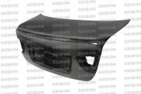Seibon - Seibon Carbon TL0910BMWE90-C Seibon 09-11 BMW 3 Series 4Dr (Incl. M3) CSL-Style Carbon Fiber Trunk/Hatch Lid - Image 9