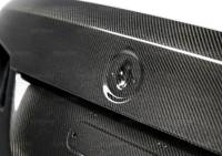 Seibon - Seibon Carbon TL1012BMWF10 Seibon 12-13 BMW 5 Series/M5 Series (F10) OEM-Style Carbon Fiber Trunk/Hatch - Image 4