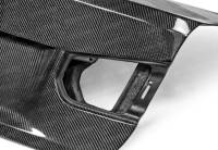 Seibon - Seibon Carbon TL1213BMWF30 Seibon 12-13 BMW F30 OEM Style Carbon Fiber Trunk Lid - Image 6