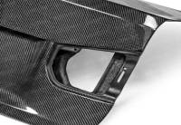 Seibon - Seibon Carbon TL1213BMWF30 Seibon 12-13 BMW F30 OEM Style Carbon Fiber Trunk Lid - Image 9