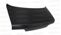 Seibon - Seibon Carbon TL9094NSR32 Seibon 90-94 Nissan Skyline R32 OEM Carbon Fiber Trunk Lid - Image 2