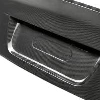 Seibon - Seibon Carbon TL9703BMWE39-C Seibon 97-03 BMW 5 Series (E39) CSL-Style Carbon Fiber Trunk/Hatch - Image 7