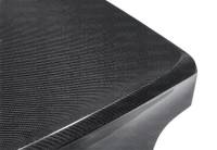 Seibon - Seibon Carbon TL9703BMWE39-C Seibon 97-03 BMW 5 Series (E39) CSL-Style Carbon Fiber Trunk/Hatch - Image 8